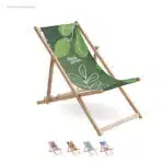 Tumbonas personalizadas para regalos publicitarios para verano