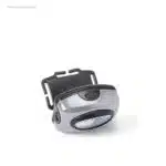 Linterna frontal personalizada a pilas detalle