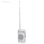 Radio vintage personalizada altavoz antena extensible