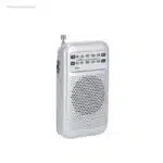 Radio vintage personalizada altavoz opciones AM/FM