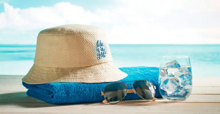 Cómo usar regalos publicitarios en eventos de verano
