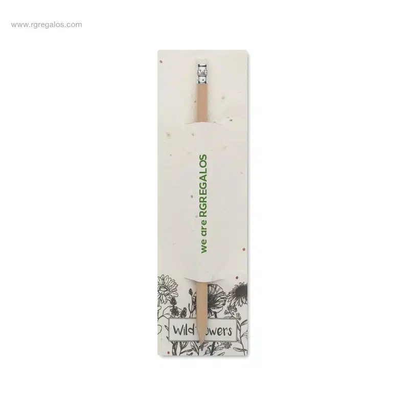 Lápiz-madera-envase--semillas-personalizado