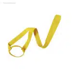 Portavasos barato personalizado amarillo