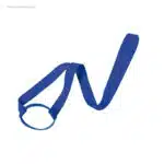 Portavasos barato personalizado azul