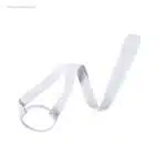 Portavasos barato personalizado blanco