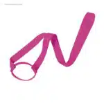 Portavasos barato personalizado fucsia