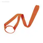 Portavasos barato personalizado naranja