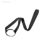 Portavasos barato personalizado negro