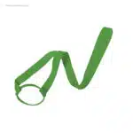 Portavasos barato personalizado verde