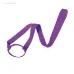 Portavasos barato personalizado violeta