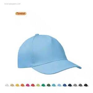 gorra personalitzada sarga cotó