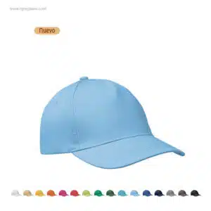 Gorra personalizada sarga algodón